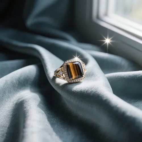 How To Style Tiger's Eye For Holiday Outfits